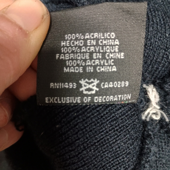 Seattle Seahawks Knit Beanie with Pom - Picture 6 of 10